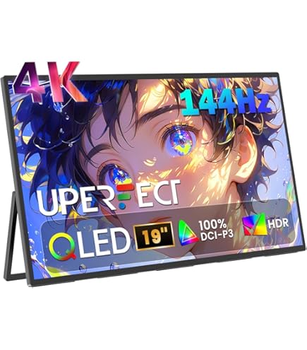 Amazon.co.jp: Magedok - OLEDポータブルモニター - 4Kポータブル